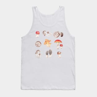 Many mushrooms Tank Top